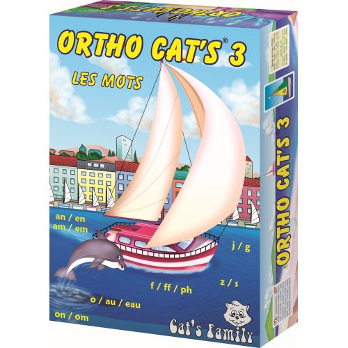 Ortho Cat's 3 Les mots