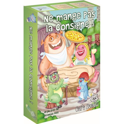 Ne mange pas la consigne