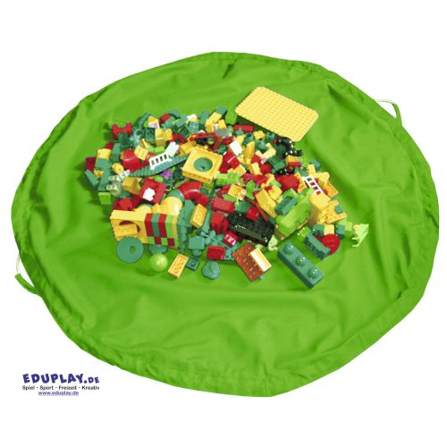 Sac de rangement vert - tapis de jeu