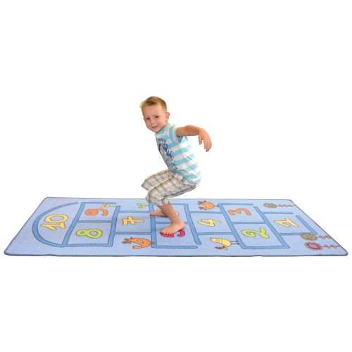 Tapis de jeu marelle