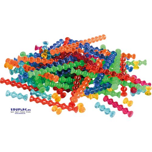 Playstix transparent 105 pièces