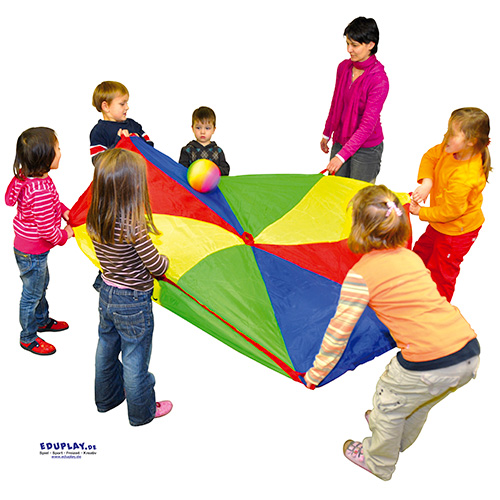 Parachute en Polyester Ø 500 cm