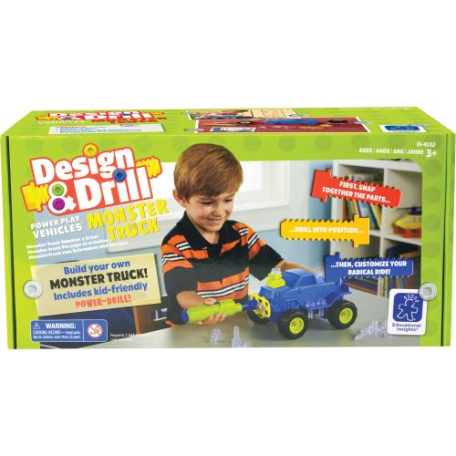 Design et Drill Monster Truck