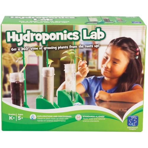 Laboratoire hydroponique