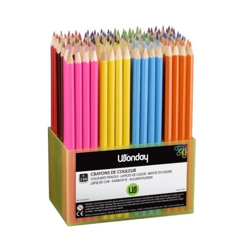 Crayon D-Day : Schoolpack de 144 [Couleurs ass.]