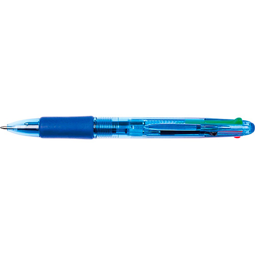 Stylo à bille 4 couleurs