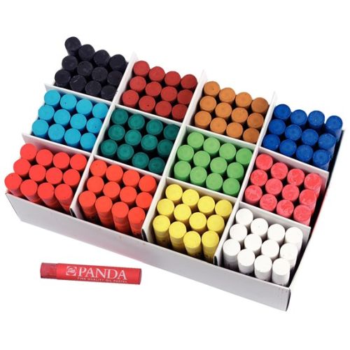 Schoolpack de 144 pastels Talens panda