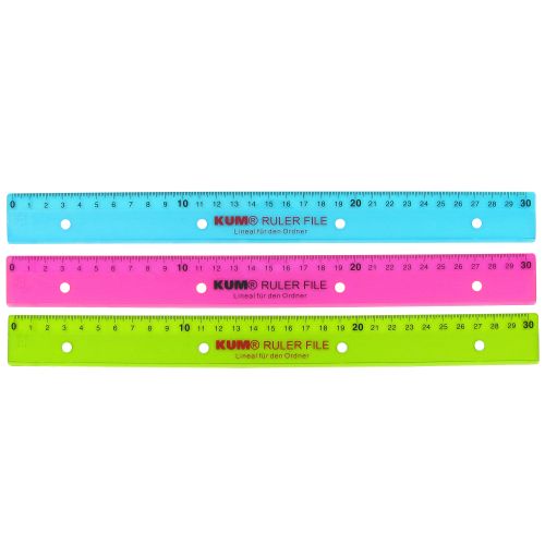 Latte 30 cm pvc Kum 4 trous