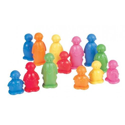 Réassortiment Math kit 126 personnages + 2 dés