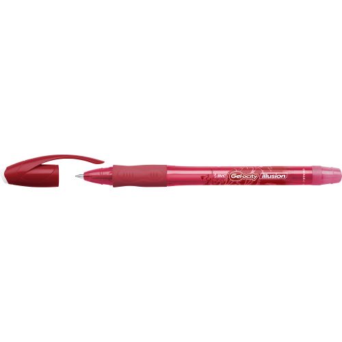 Bic gelocity illusion rouge