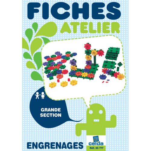 Fiches atelier engrenages GS 1 pochetter