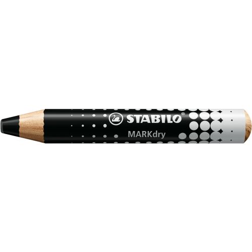 Stabilo Markdry noir boîte de 5