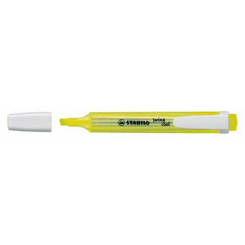 Fluo Stabilo swing cool jaune