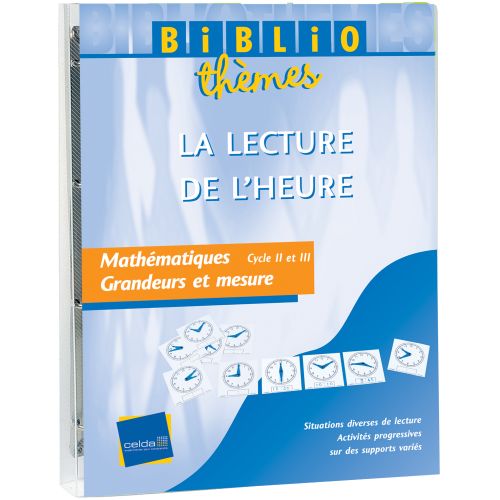 Bibliothème la lecture de l'heure