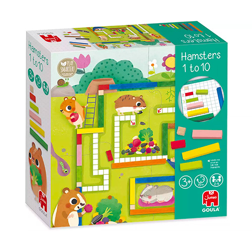 Hamsters 1 à 10