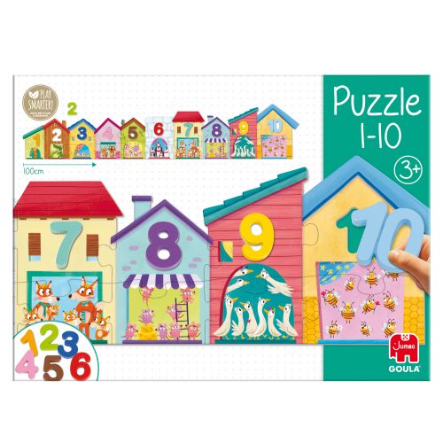 Puzzel 1 à 10