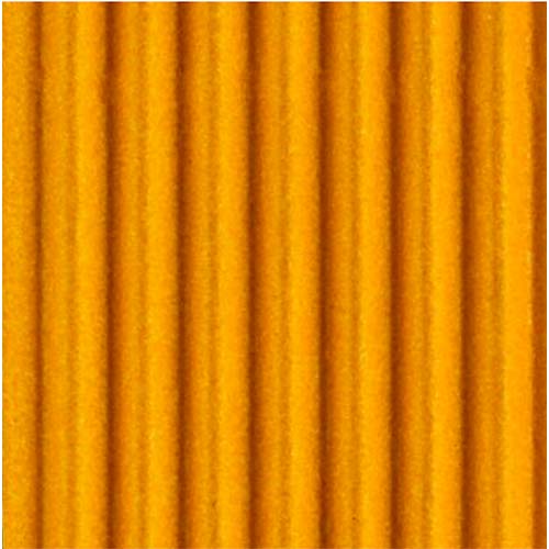 Carton ondulé : 50 x 70 cm [Jaune]