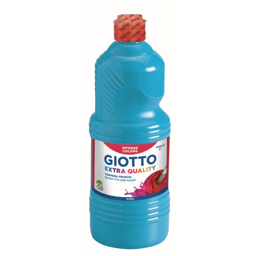 Gouache Giotto bleu clair 1000ml