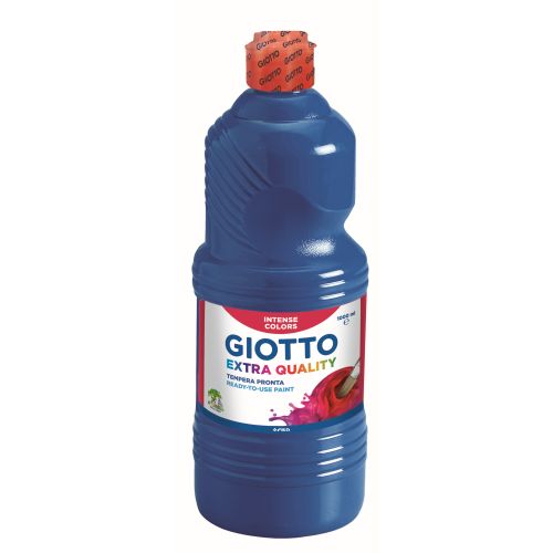 Gouache Giotto bleu foncé 1000ml