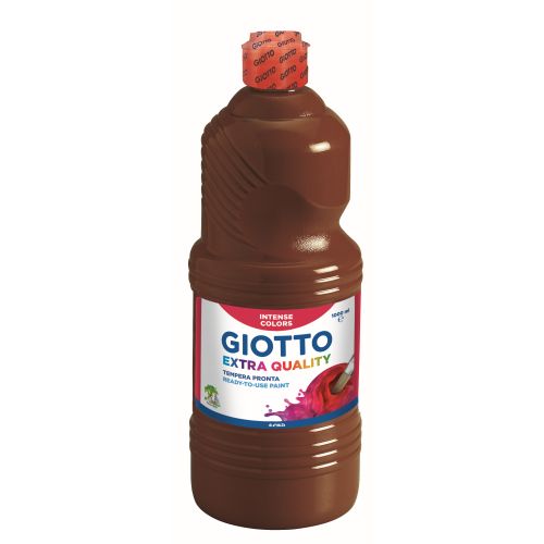 Gouache Giotto brun foncé 1000ml