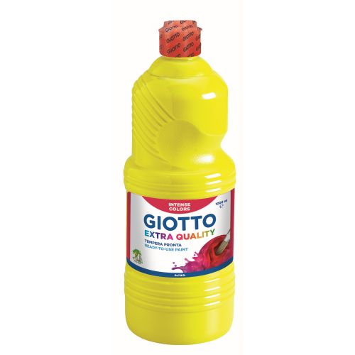 Gouache Giotto jaune citron 1000ml