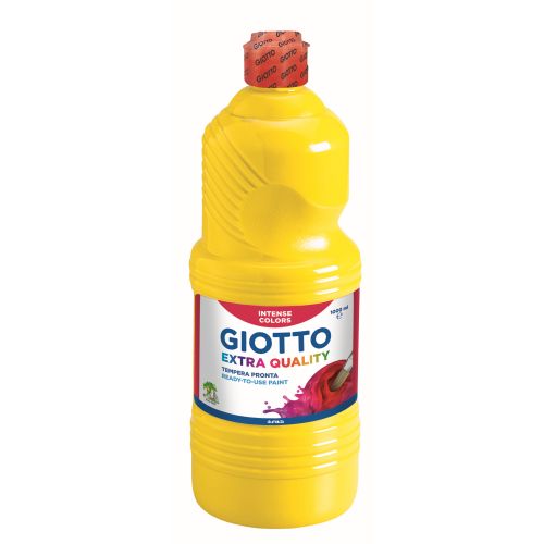 Gouache Giotto jaune foncé 1l