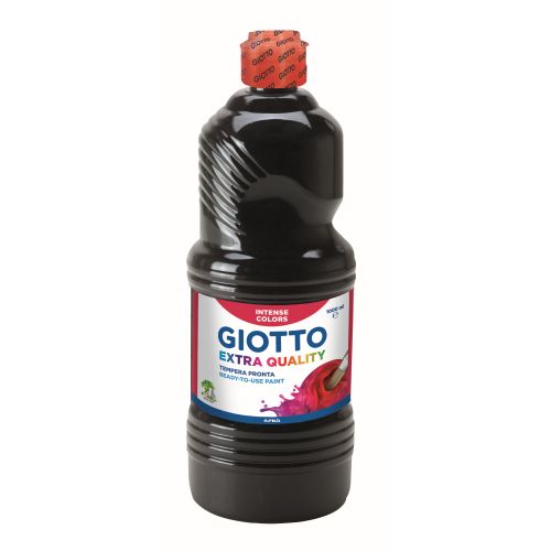 Gouache Giotto noir 1000ml