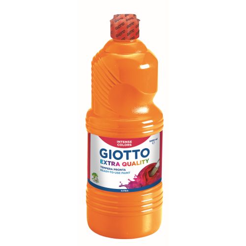 Gouache Giotto orange 1000ml