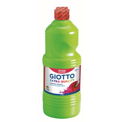 Gouache Giotto vert clair 1000ml