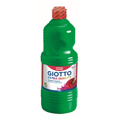 Gouache Giotto vert foncé 1000ml