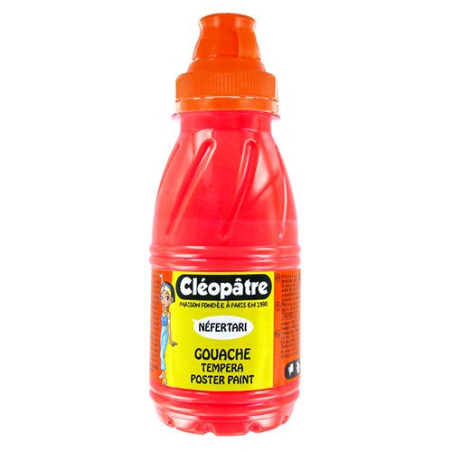 Gouache fluo rouge 250ml