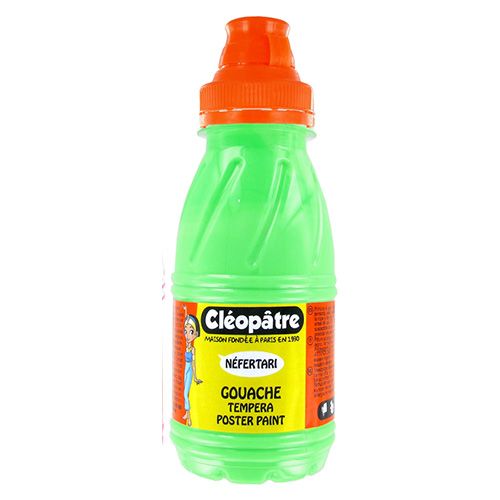 Gouache fluo vert 250ml