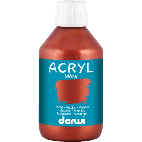 Peinture acrylique 250 ml cuivre