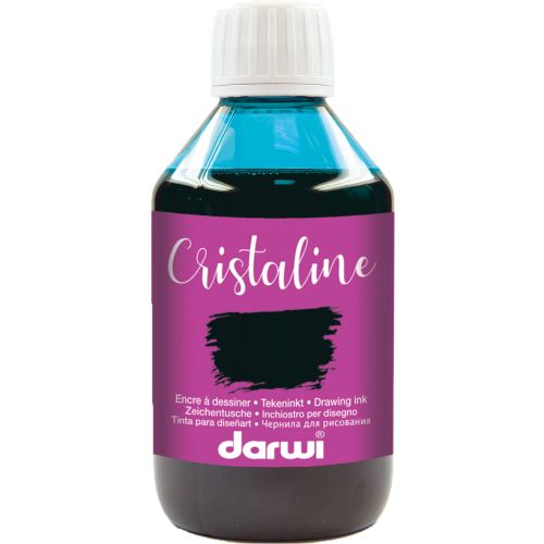 Cristaline 250 ml bleu