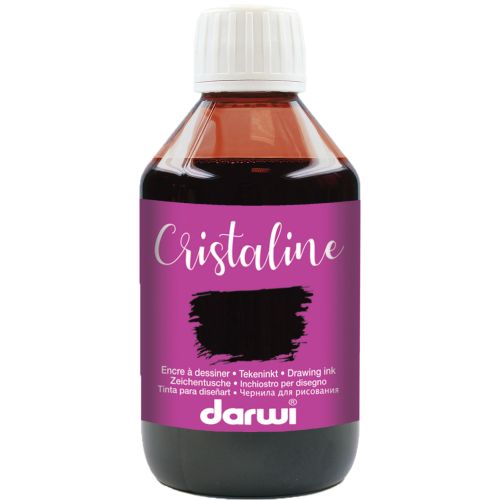 Cristaline 250 ml brun