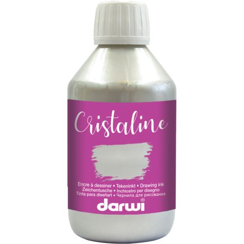 Cristaline argent flacon de 250 ml