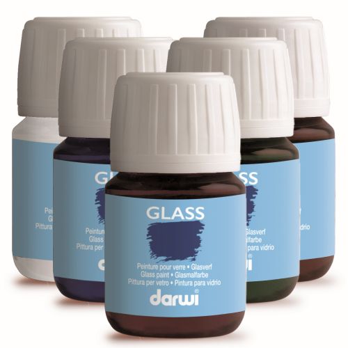 Darwi glass 5 flacons ass.30ml