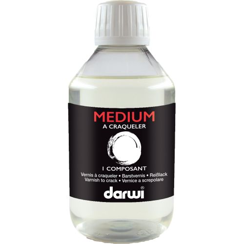 Vernis à craqueler Darwi 250 ml