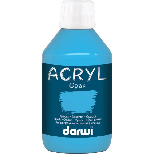 acrylique 250ml bleu clair