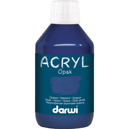 Creall acrylique 250ml bleu foncé