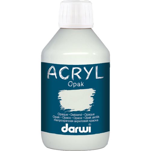 Creall acrylique 250ml blanc