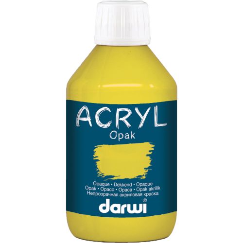 acrylique 250ml jaune