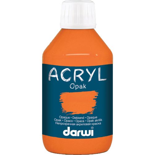 acrylique 250ml orange