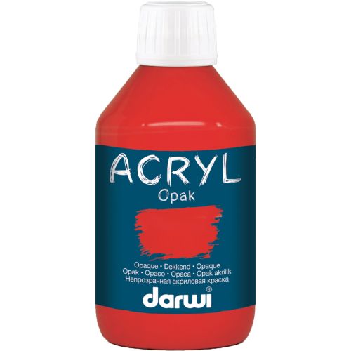 acrylique 250ml rouge