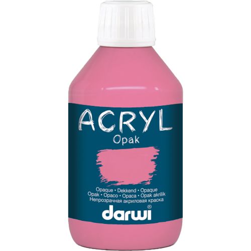 acrylique 250ml rose