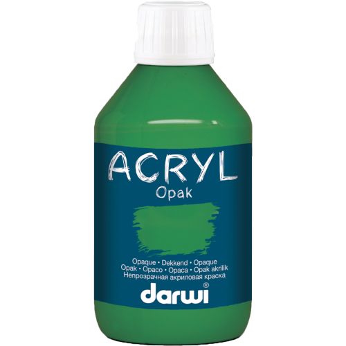 acrylique 250ml vert foncé