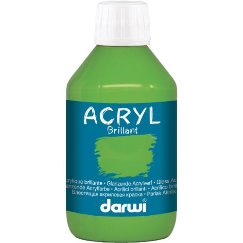 Acrylique brillant 250 ml vert clair