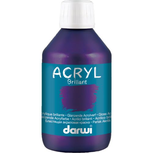 Acrylique brillant 250 ml violet