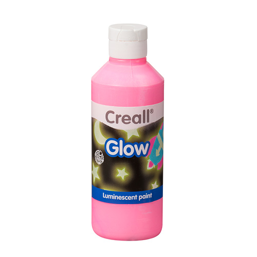 Creall glow 250 ml rose