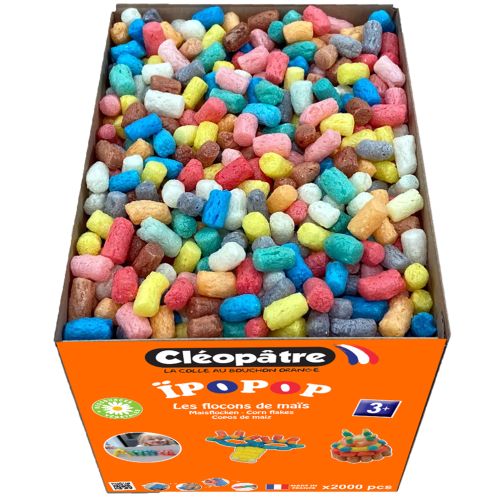 Ipopop boîte de 2000 pièces